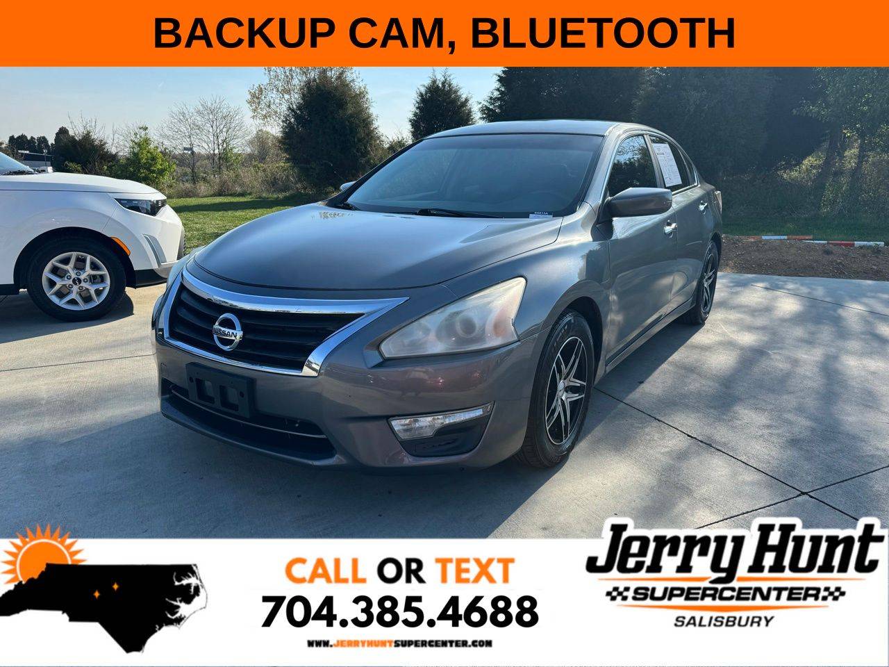 2015 Nissan Altima 2.5 S — Sedan — 130,086 mi — Salisbury, NC