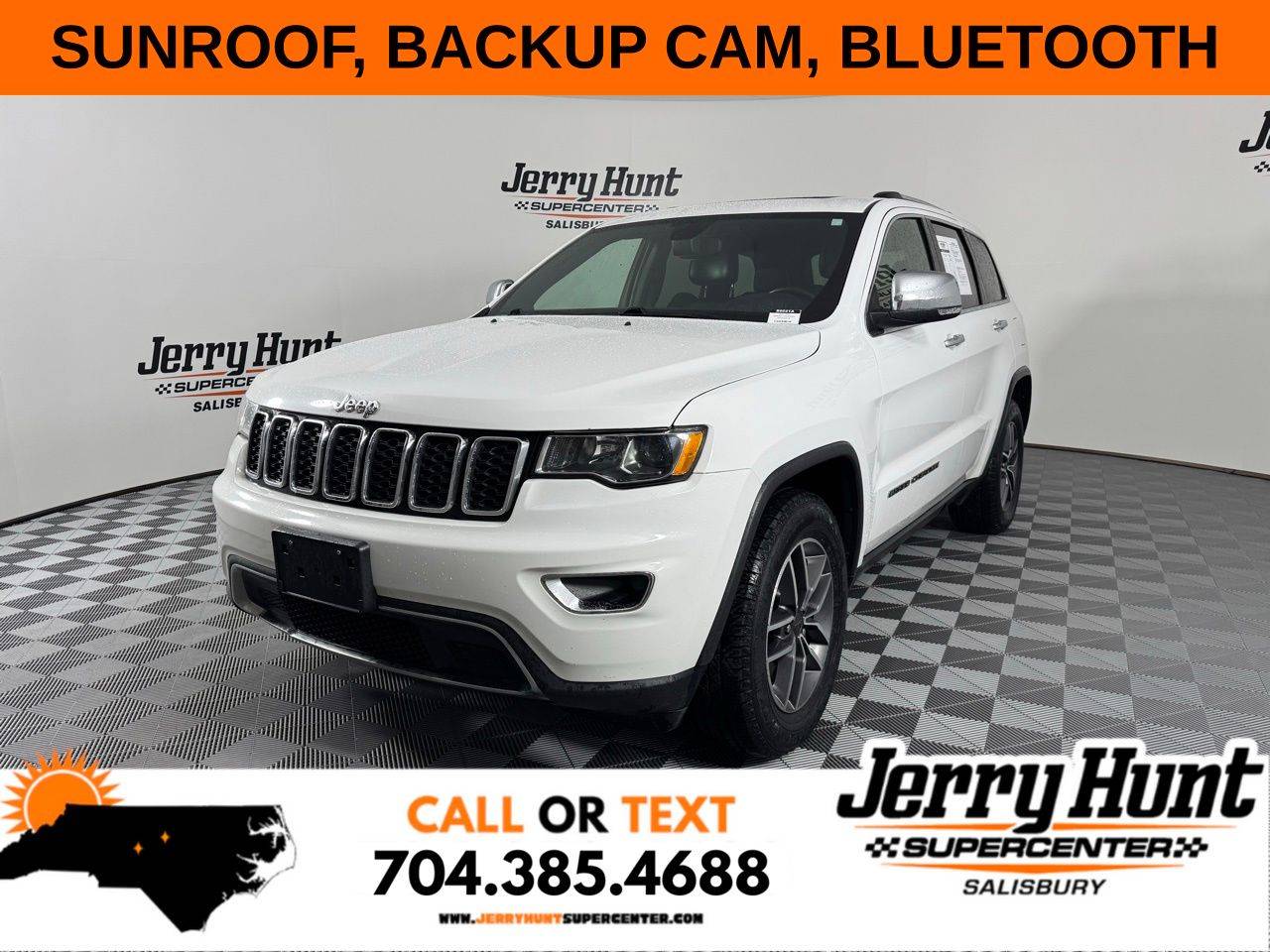 2021 Jeep Grand Cherokee WK Limited — SUV — 115,747 mi — Salisbury, NC