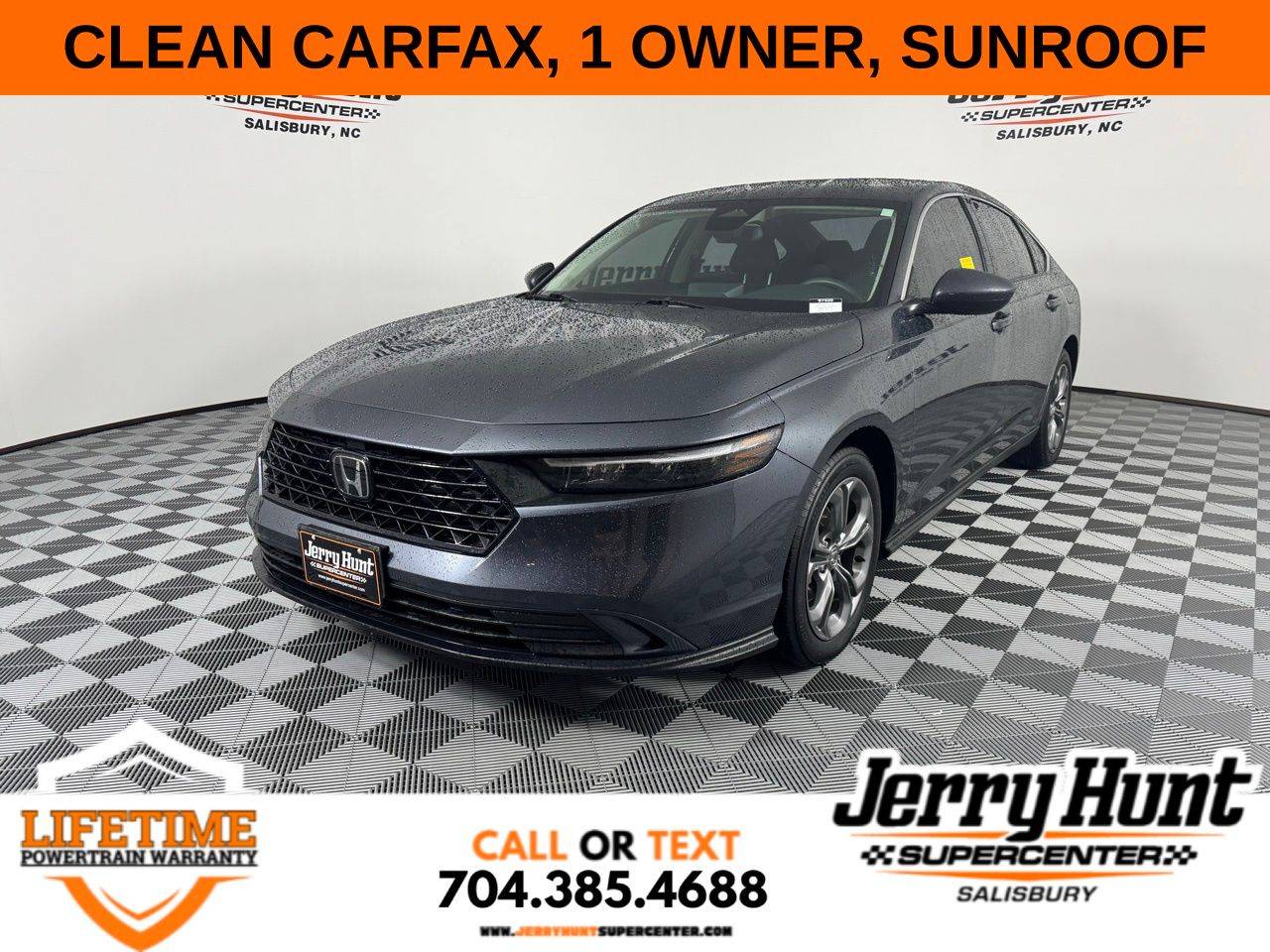2024 Honda Accord EX — Sedan — 15,738 mi — Salisbury, NC