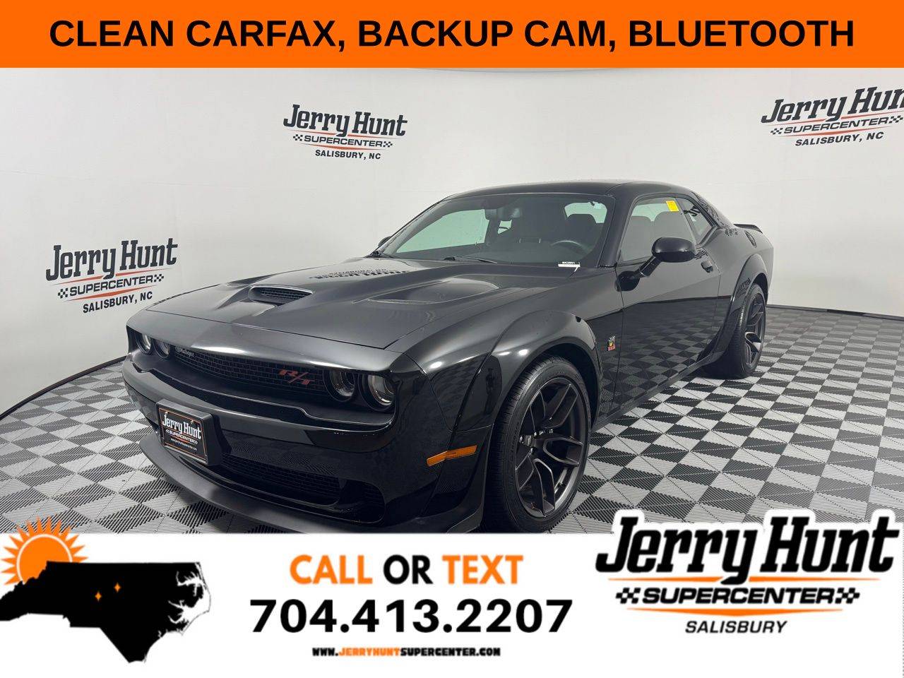 2021 Dodge Challenger R/T Scat Pack Widebody — Coupe — 8,653 mi — Salisbury, NC