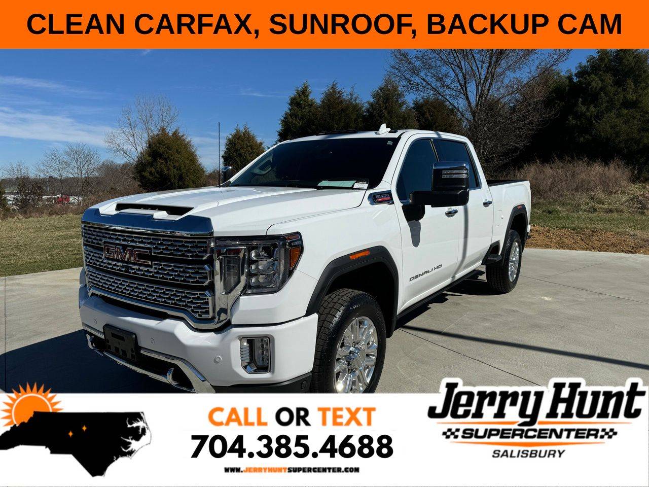 2020 GMC Sierra 2500HD Denali — Pickup Truck — 32,361 mi — Salisbury, NC