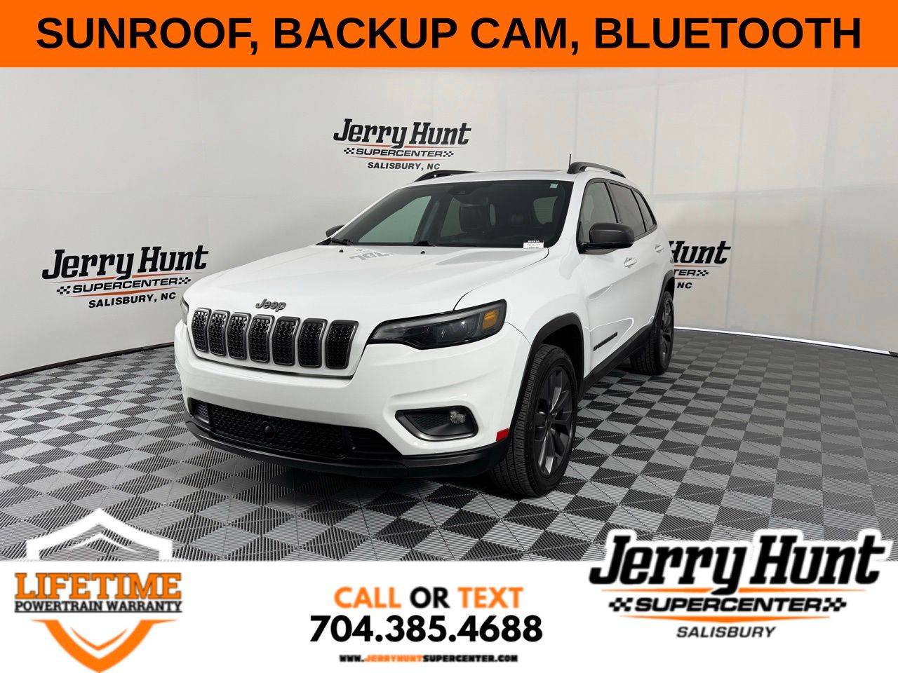2021 Jeep Cherokee 80th Anniversary — SUV — 30,895 mi — Salisbury, NC