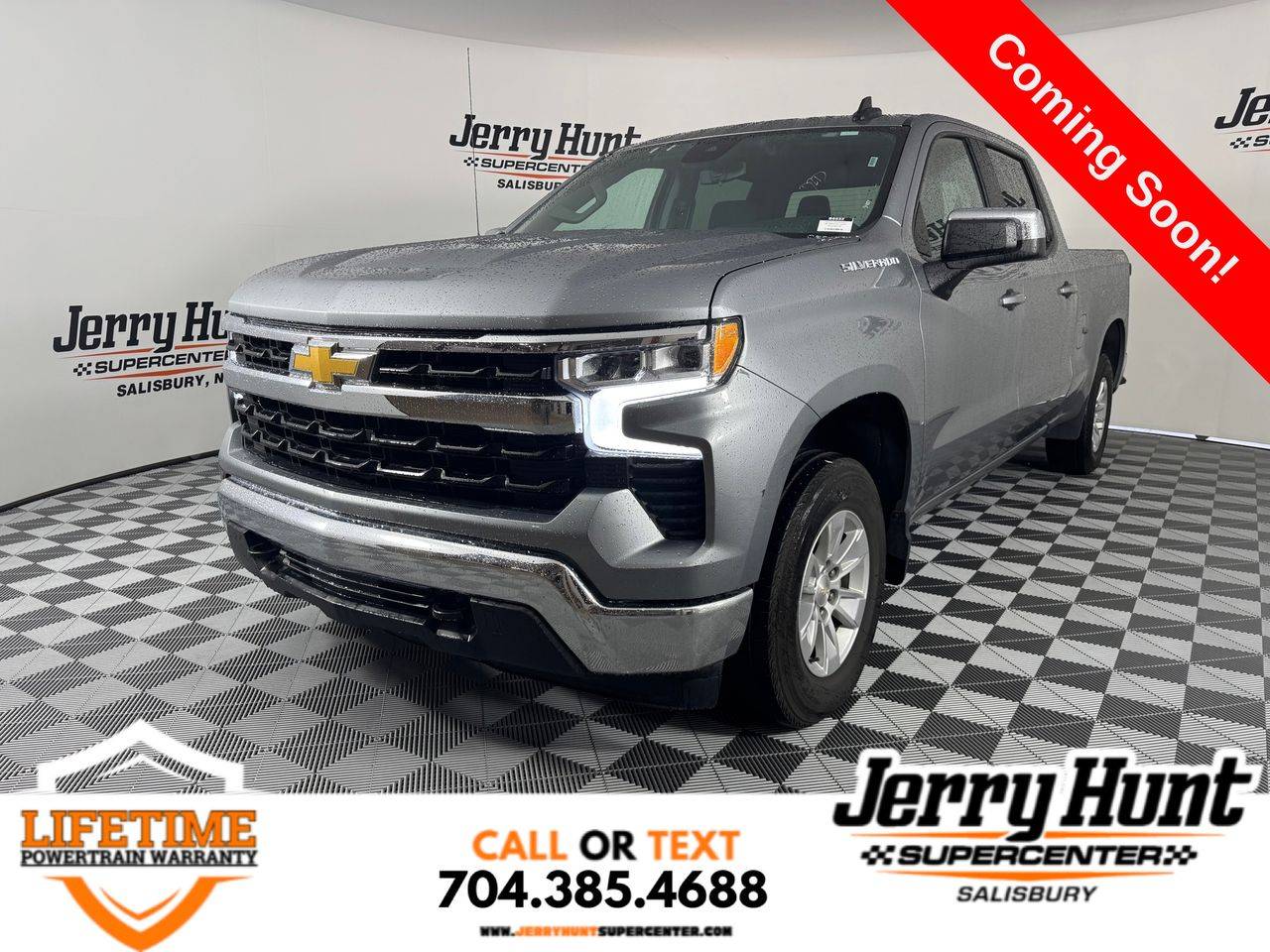 2023 Chevrolet Silverado 1500 LT — Pickup Truck — 51,848 mi — Salisbury, NC