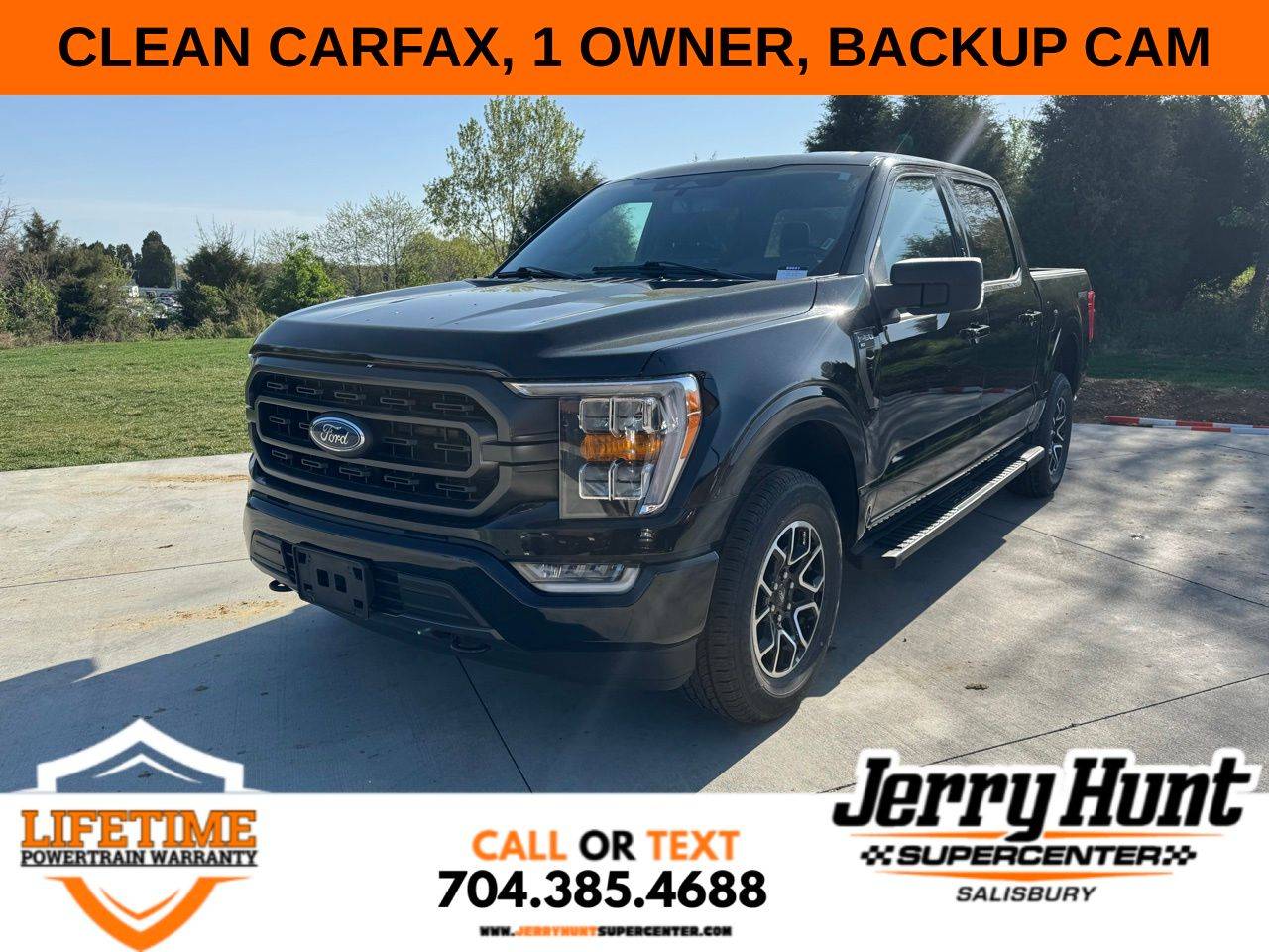 2023 Ford F-150 XLT — Pickup Truck — 60,772 mi — Salisbury, NC