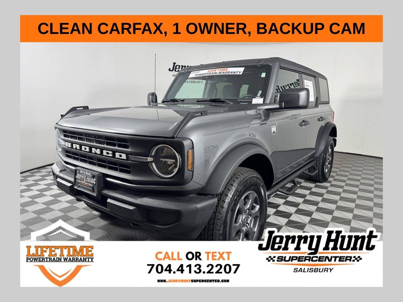2025 Ford Bronco Big Bend