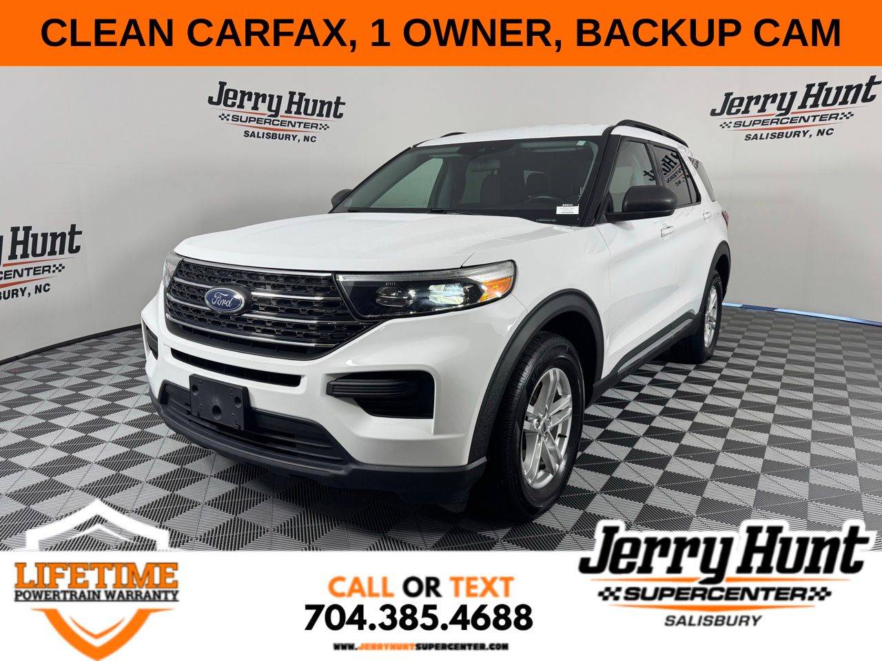 2022 Ford Explorer XLT — SUV — 36,333 mi — Salisbury, NC