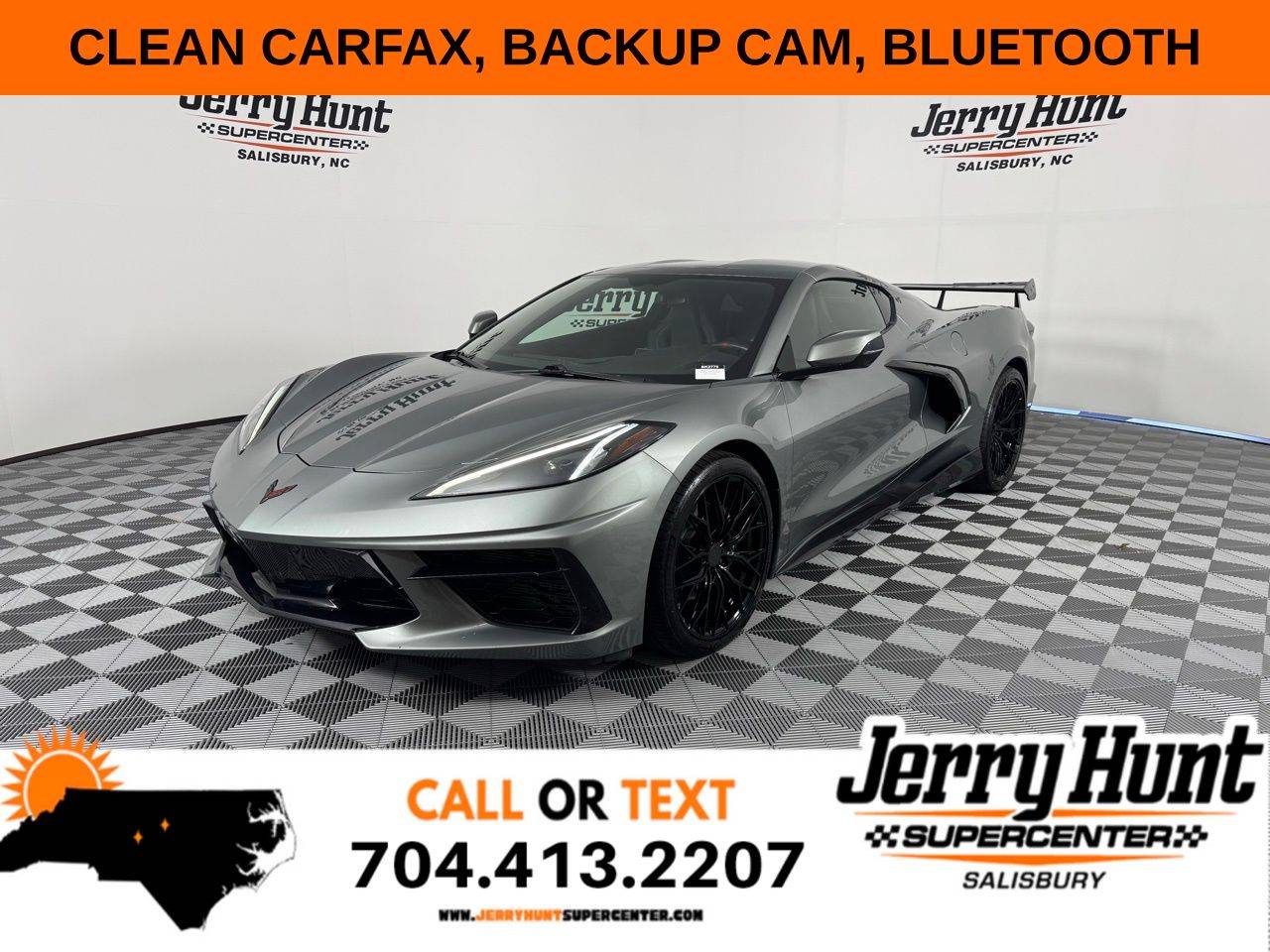 2023 Chevrolet Corvette 1LT — Coupe — 36,569 mi — Salisbury, NC