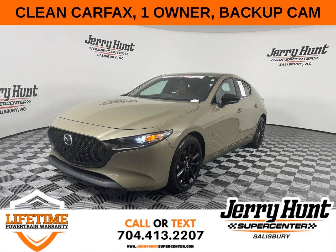2024 Mazda Mazda3 Carbon Turbo — Hatchback — 37,830 mi — Salisbury, NC