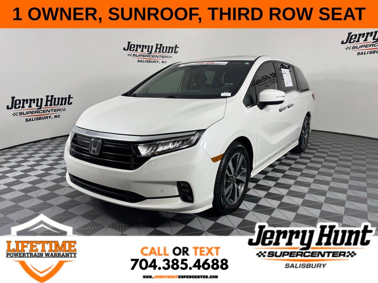 2022 Honda Odyssey Touring — Minivan — 43,936 mi — Salisbury, NC