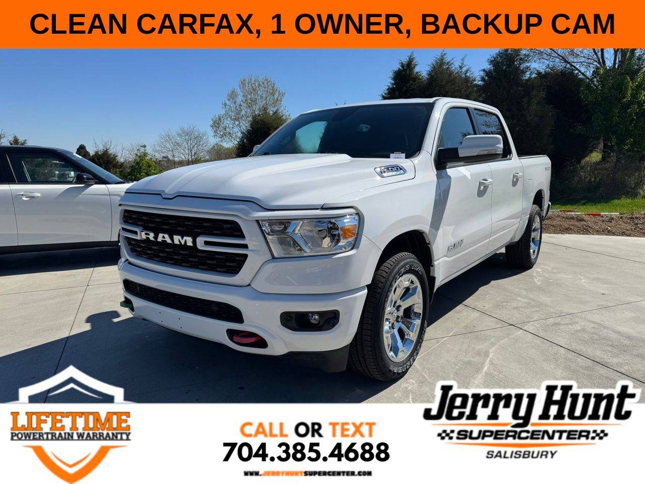 2022 Ram 1500 Big Horn — Pickup Truck — 33,494 mi — Salisbury, NC