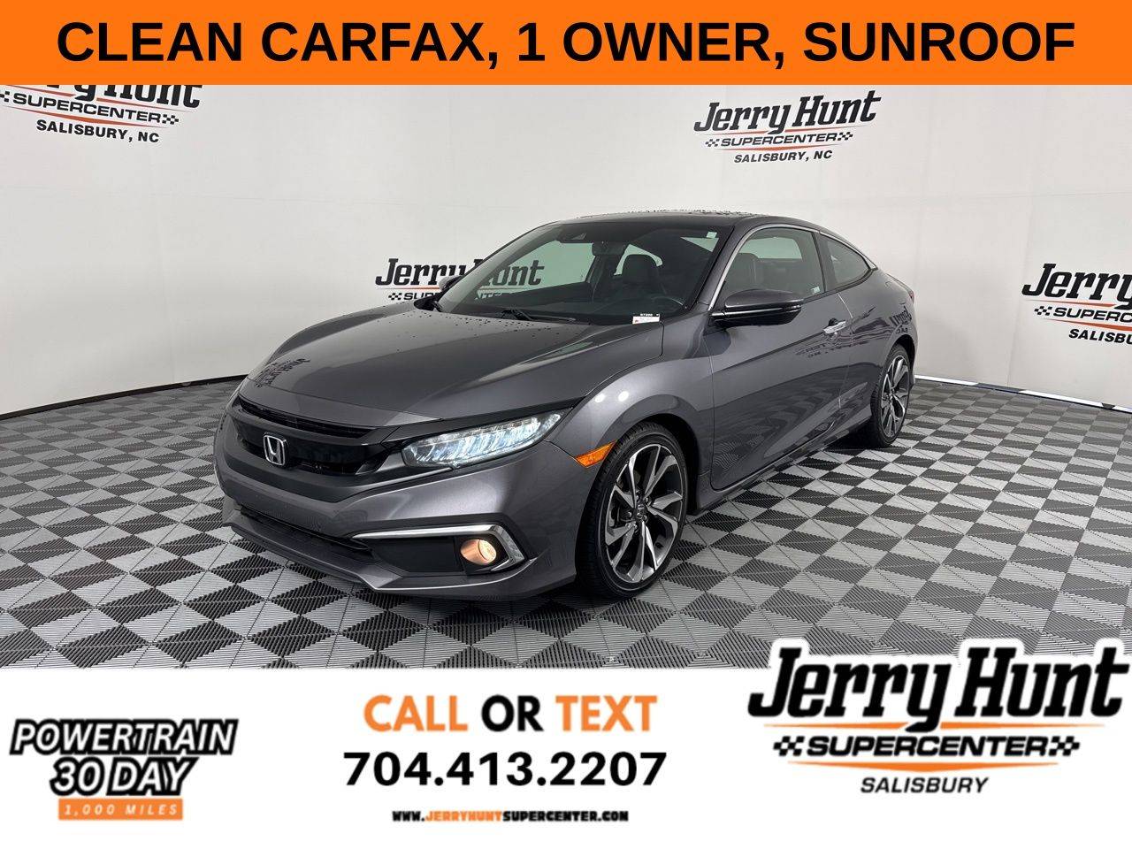 2019 Honda Civic Touring — Coupe — 40,068 mi — Salisbury, NC