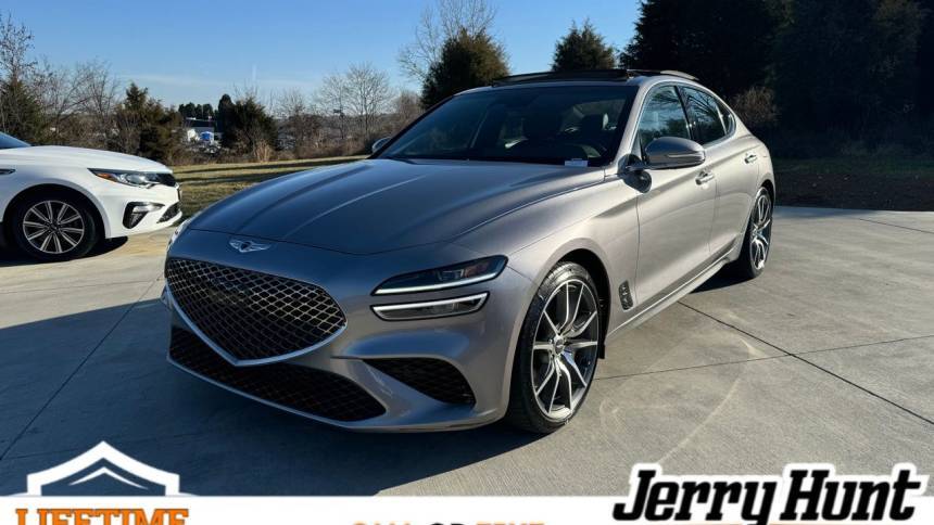 2022 Genesis G70 2.0T — Sedan — 12,414 mi — Salisbury, NC