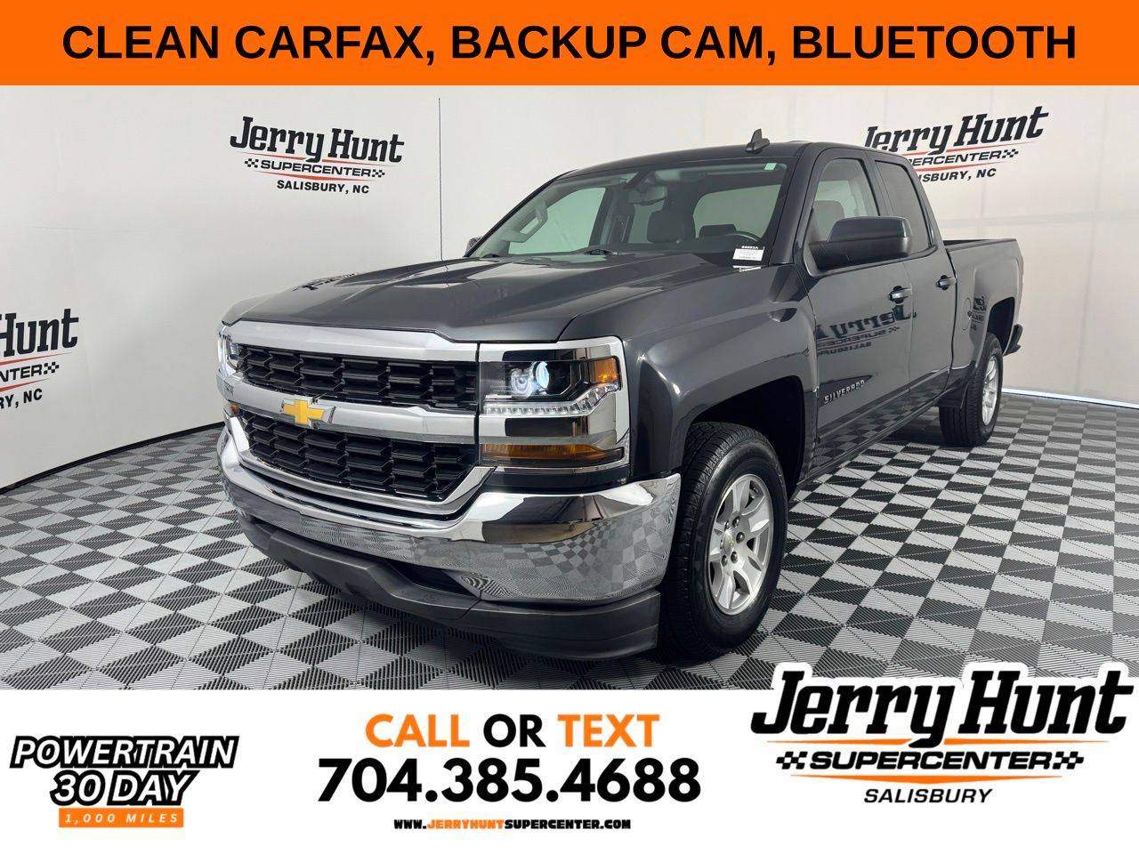 2018 Chevrolet Silverado 1500 LT — Pickup Truck — 58,918 mi — Salisbury, NC