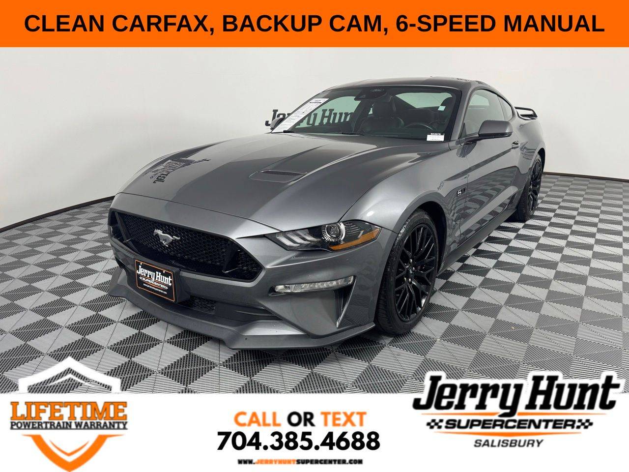 2021 Ford Mustang GT Premium — Coupe — 36,314 mi — Salisbury, NC