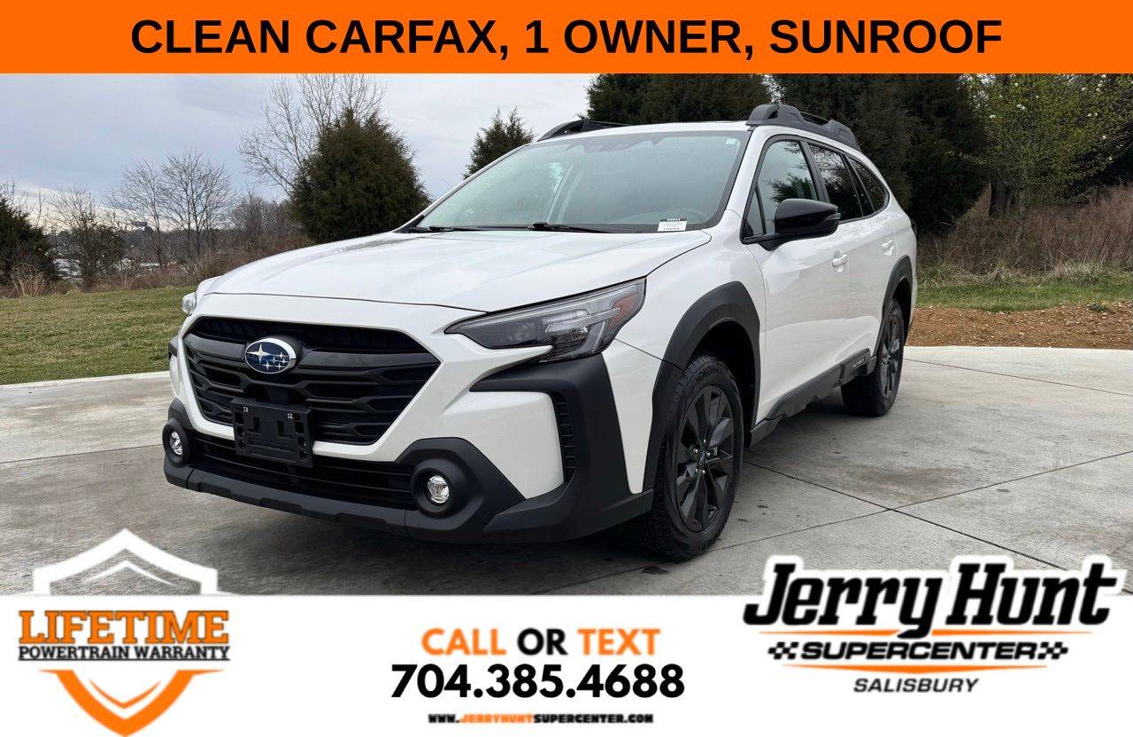 2024 Subaru Outback Onyx Edition — SUV — 22,320 mi — Salisbury, NC