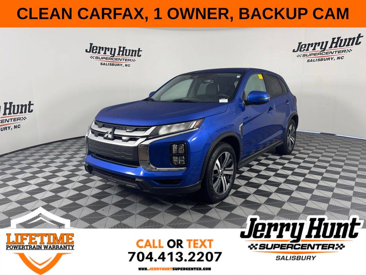 2024 Mitsubishi Outlander Sport SE — SUV — 34,987 mi — Salisbury, NC