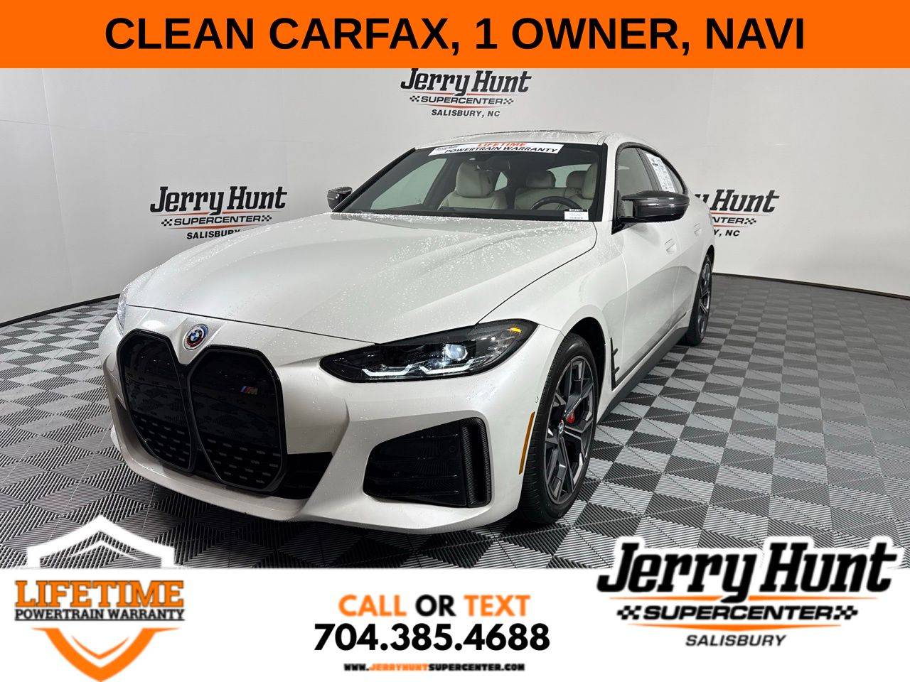 2023 BMW i4 M50 — Sedan — 12,613 mi — Salisbury, NC