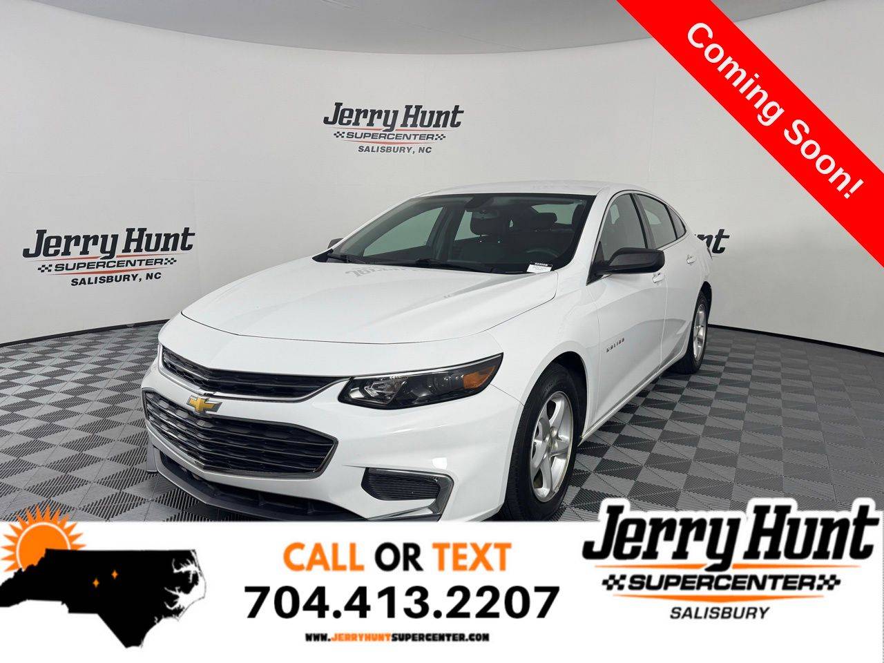 2018 Chevrolet Malibu LS — Sedan — 104,967 mi — Salisbury, NC