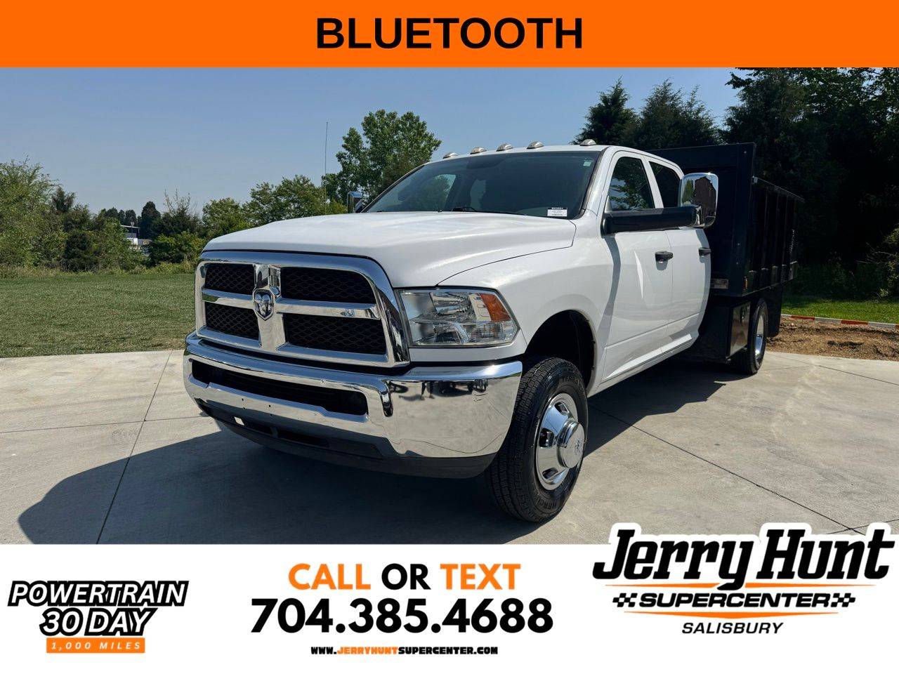 2018 Ram 3500 Chassis Cab Tradesman — Chassis Cab Truck — 96,080 mi — Salisbury, NC