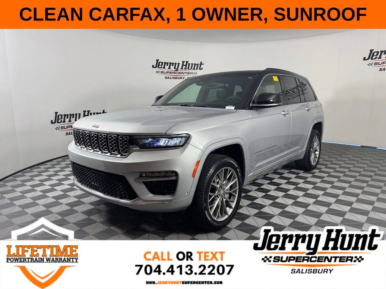 2025 Jeep Grand Cherokee Summit — SUV — 15,635 mi — Salisbury, NC