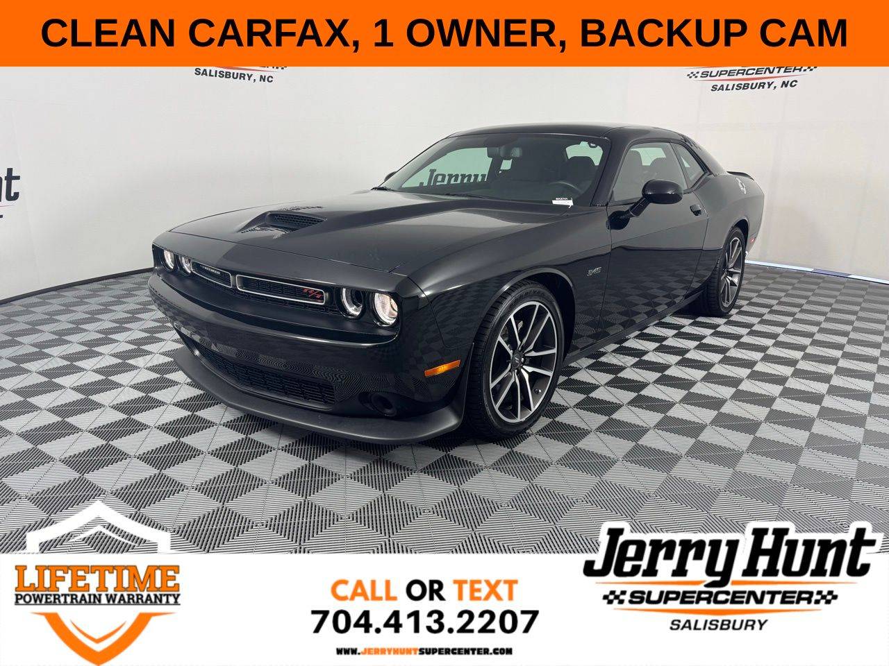 2023 Dodge Challenger R/T — Coupe — 4,066 mi — Salisbury, NC