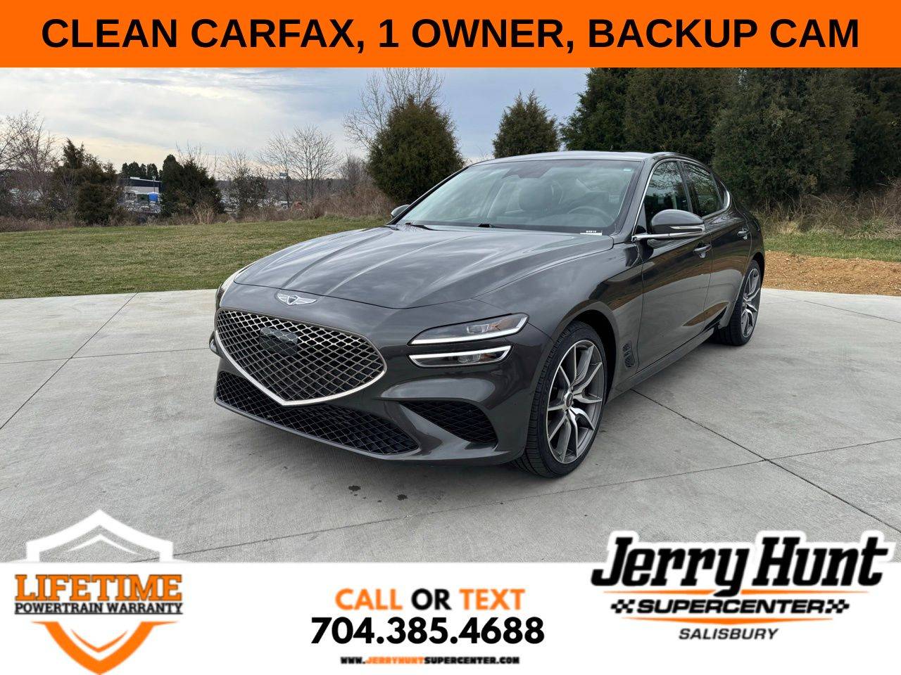 2023 Genesis G70 2.0T — Sedan — 25,197 mi — Salisbury, NC