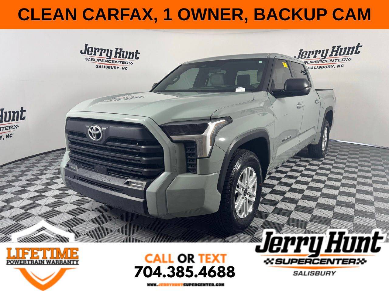 2025 Toyota Tundra SR5 — Pickup Truck — 33,012 mi — Salisbury, NC
