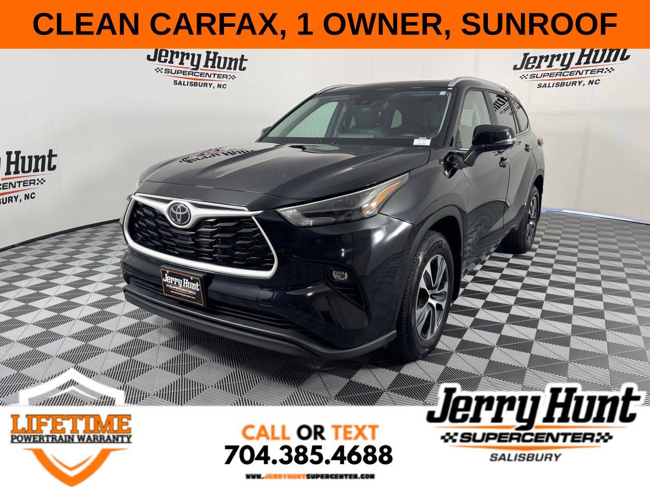 2024 Toyota Highlander XLE — SUV — 11,207 mi — Salisbury, NC