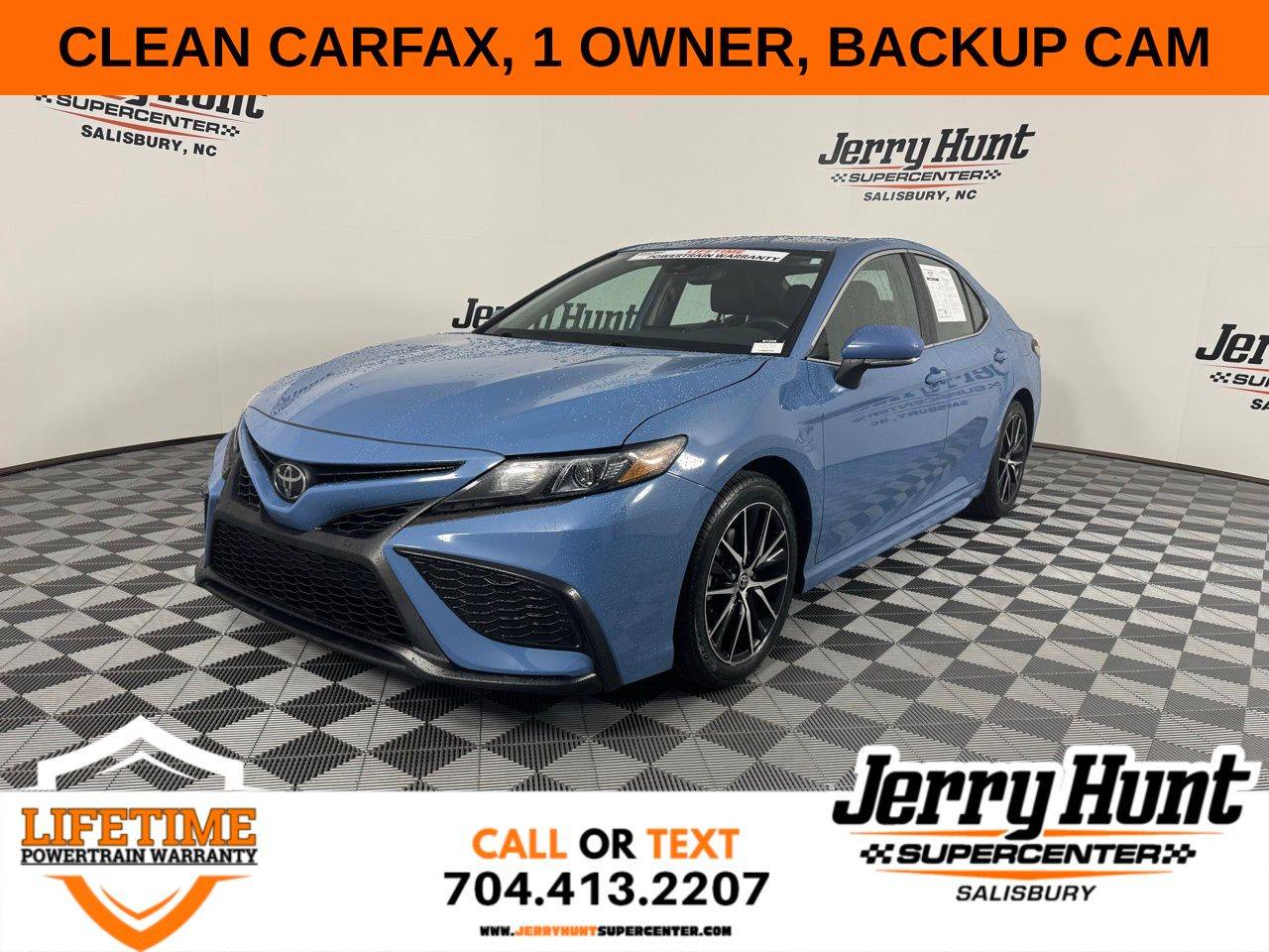 2024 Toyota Camry SE — Sedan — 51,686 mi — Salisbury, NC
