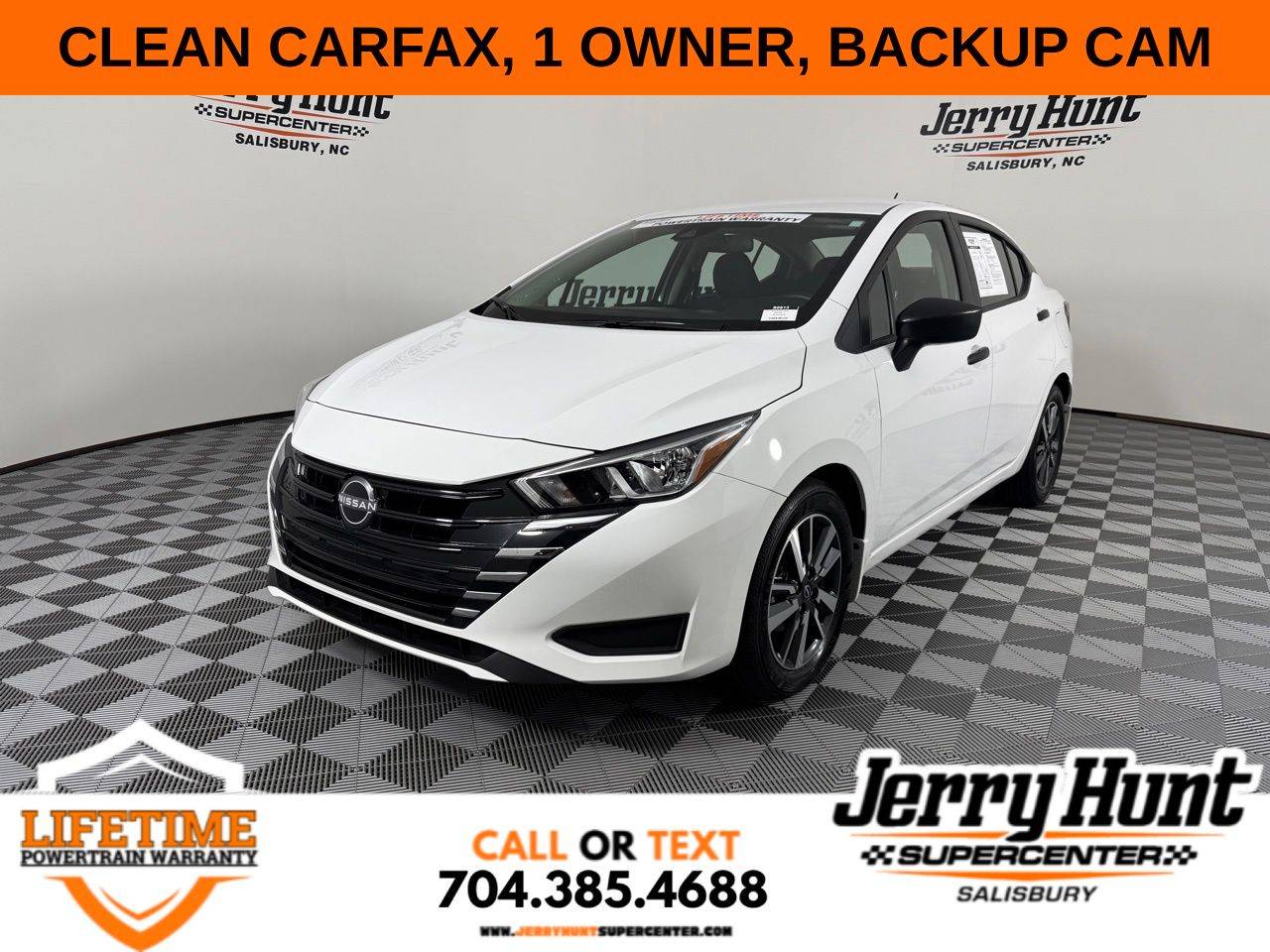 2024 Nissan Versa S — Sedan — 7,021 mi — Salisbury, NC