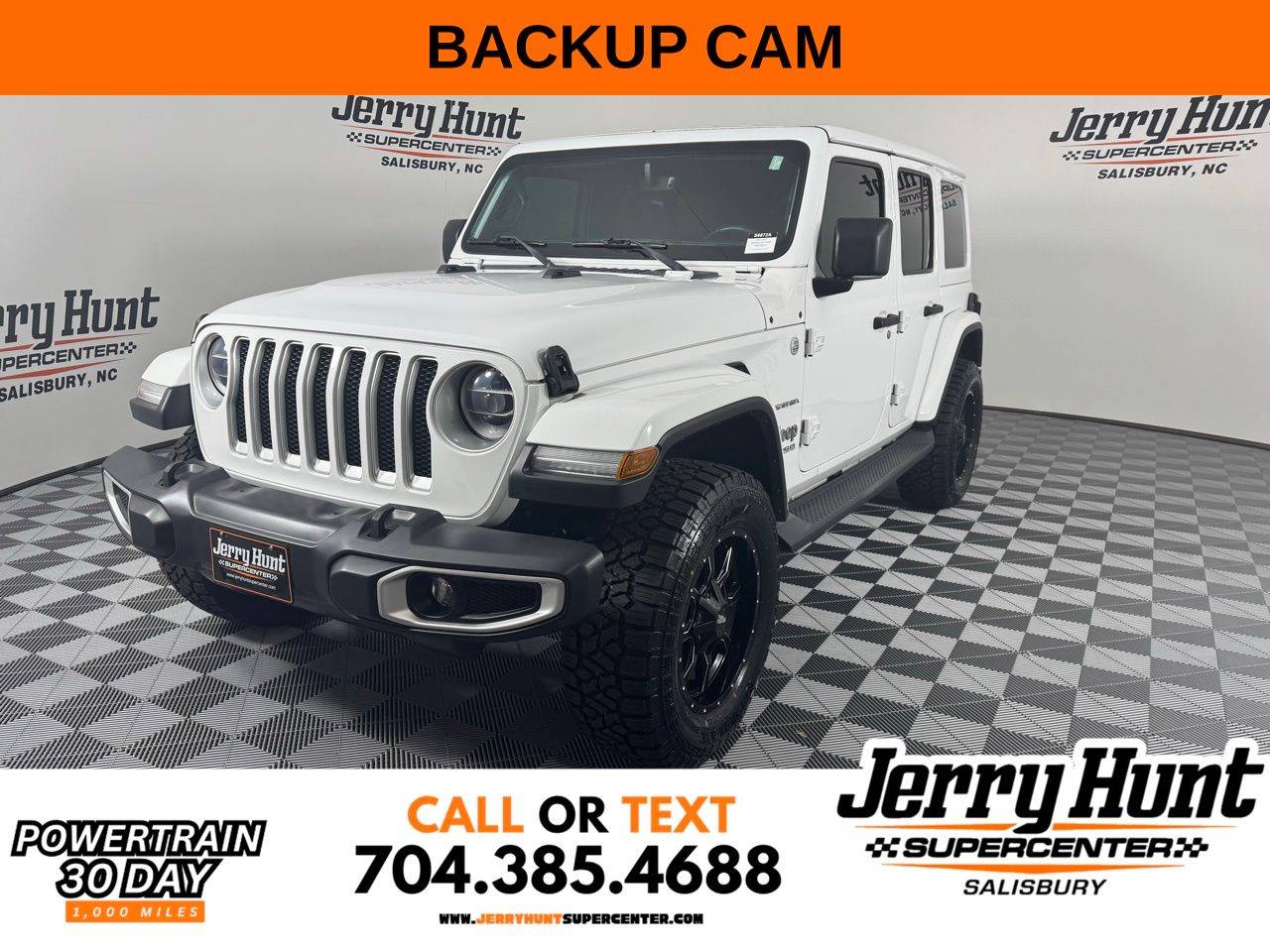 2019 Jeep Wrangler Sahara — SUV — 70,770 mi — Salisbury, NC