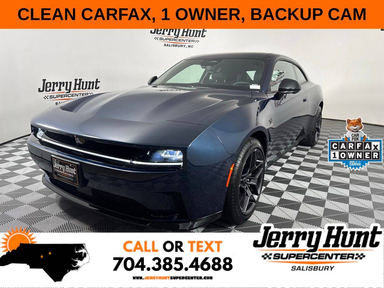 2024 Dodge Charger Daytona R/T — Coupe — 1,511 mi — Salisbury, NC