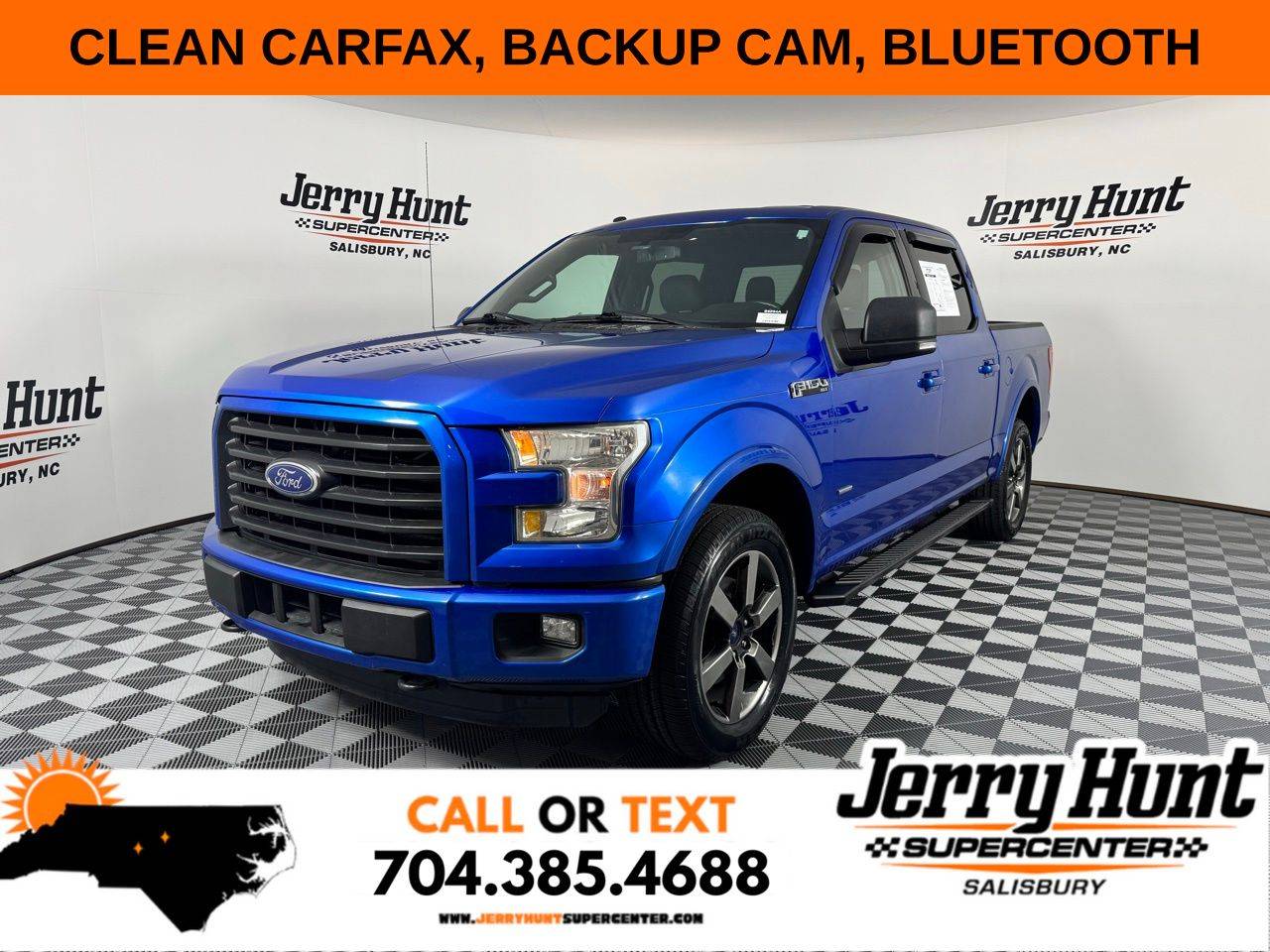 2016 Ford F-150 XLT — Pickup Truck — 111,821 mi — Salisbury, NC