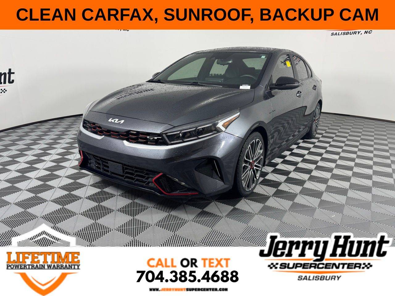 2022 Kia Forte GT — Sedan — 43,145 mi — Salisbury, NC