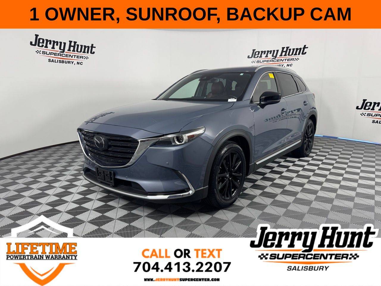 2022 Mazda CX-9 Carbon Edition — SUV — 30,145 mi — Salisbury, NC