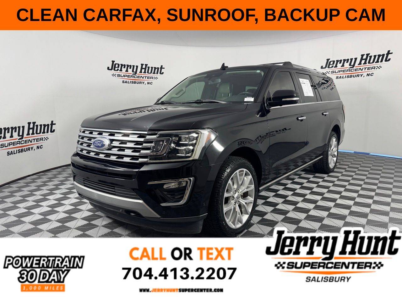 2019 Ford Expedition Limited — SUV — 95,431 mi — Salisbury, NC