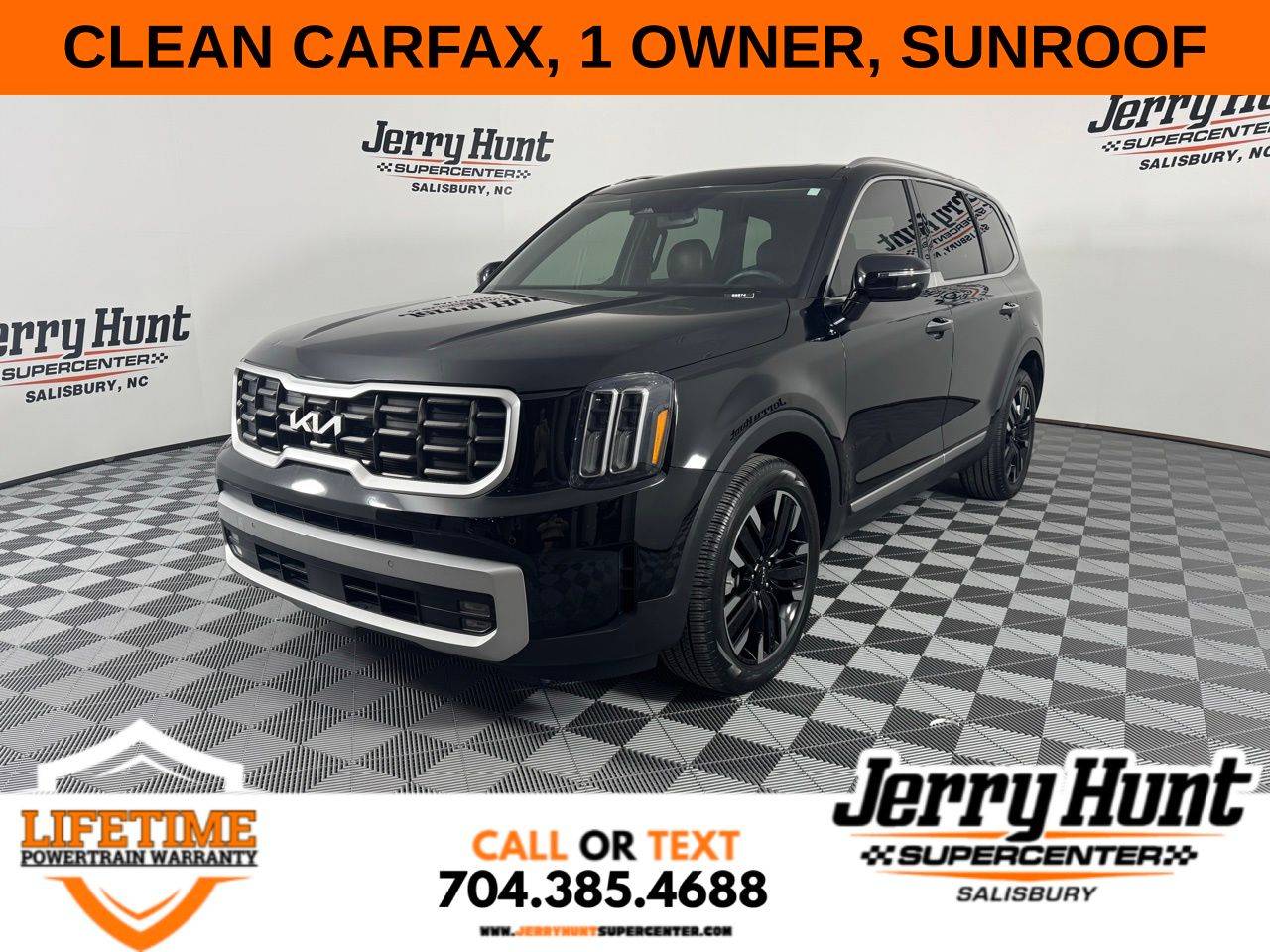 2023 Kia Telluride SX — SUV — 20,566 mi — Salisbury, NC