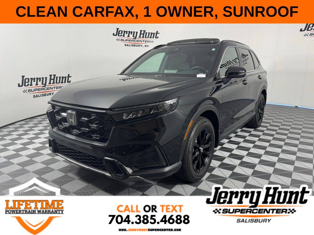 2024 Honda CR-V Hybrid Sport-L — SUV — 8,024 mi — Salisbury, NC