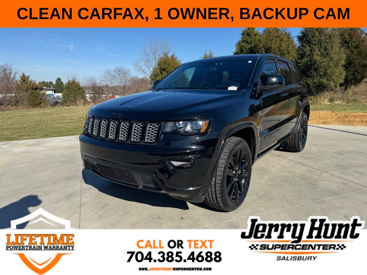 2021 Jeep Grand Cherokee WK Laredo X — SUV — 62,413 mi — Salisbury, NC