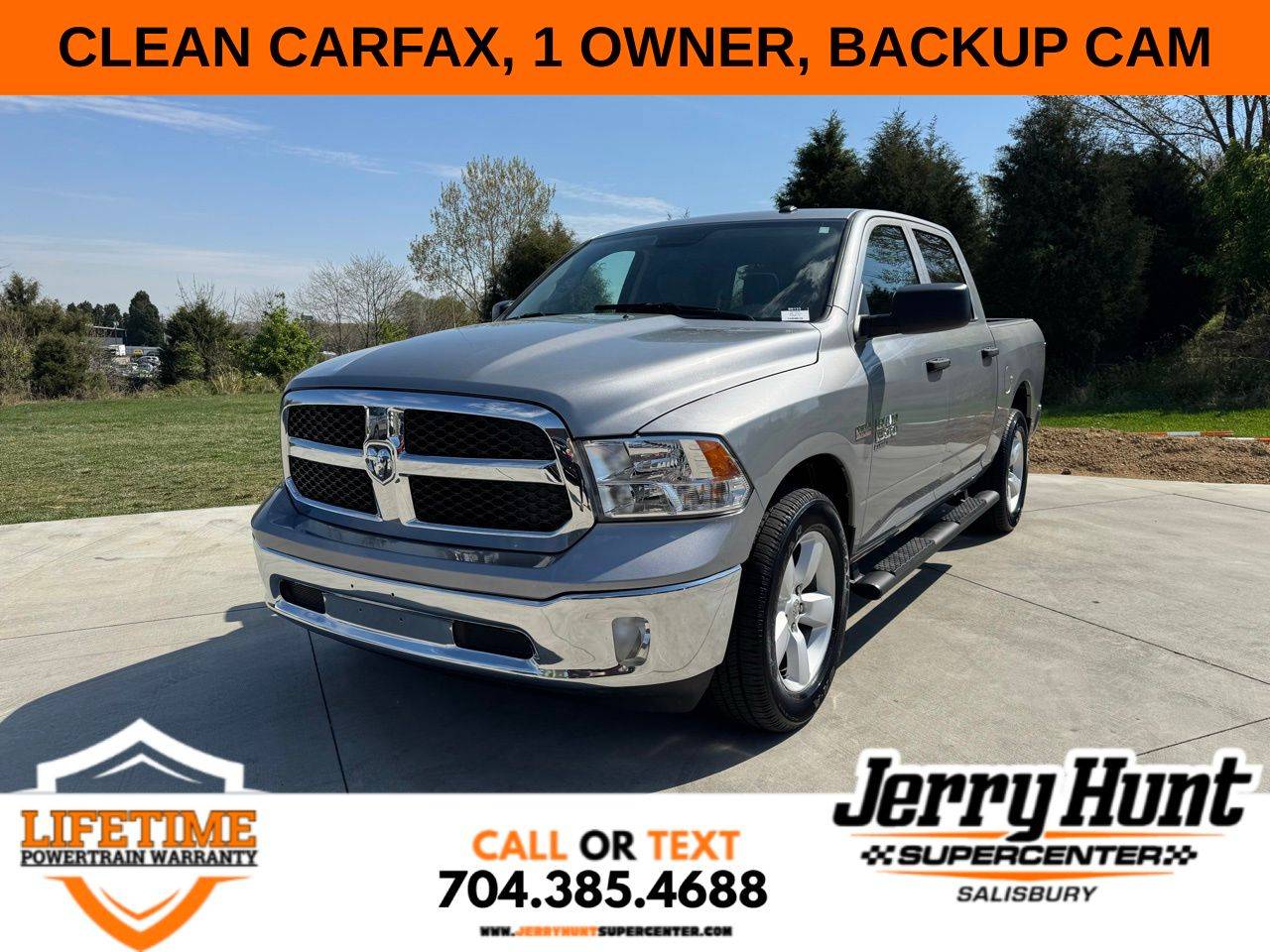 2023 Ram 1500 Classic Tradesman — Pickup Truck — 6,814 mi — Salisbury, NC