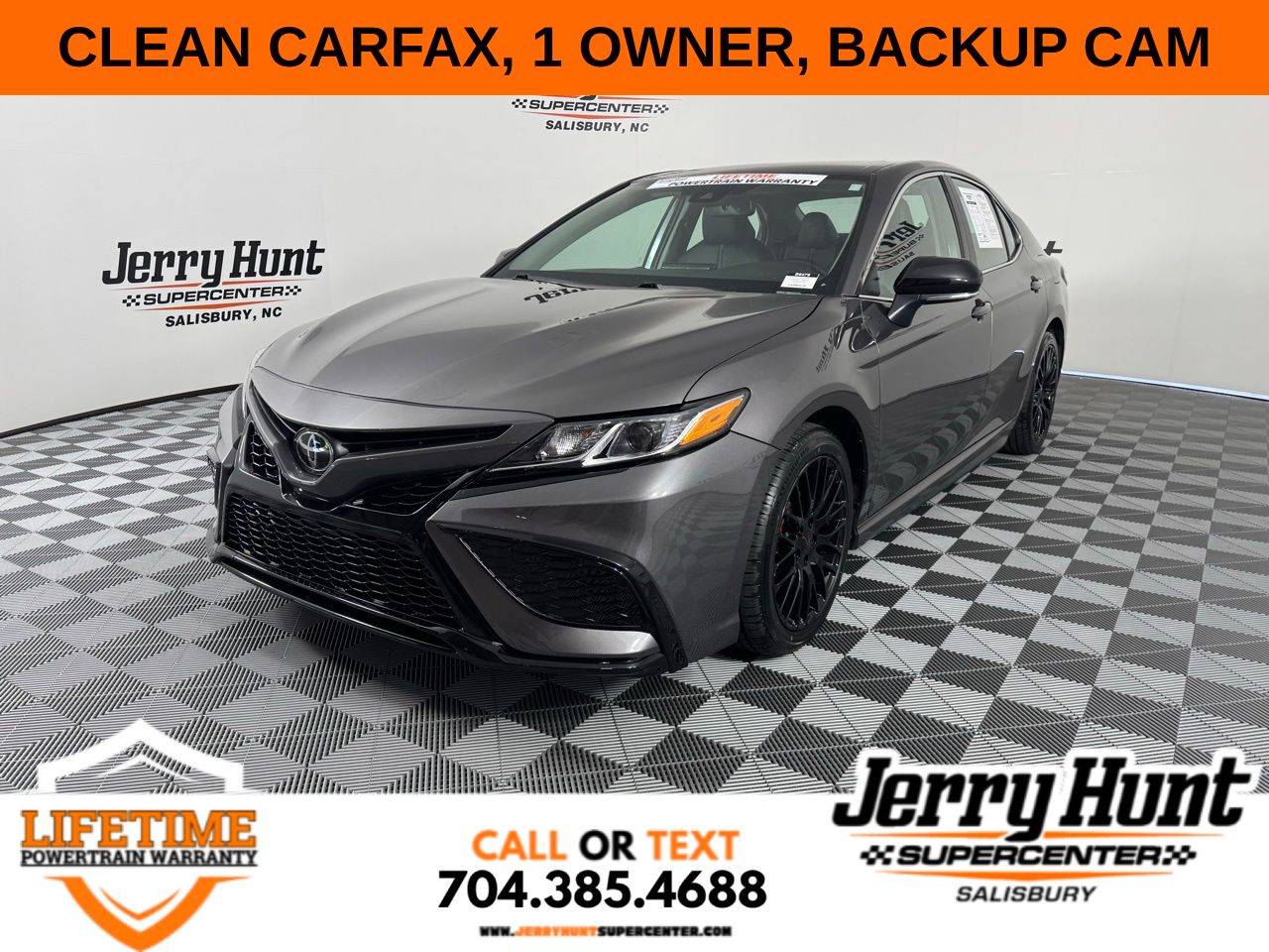 2024 Toyota Camry SE — Sedan — 35,084 mi — Salisbury, NC