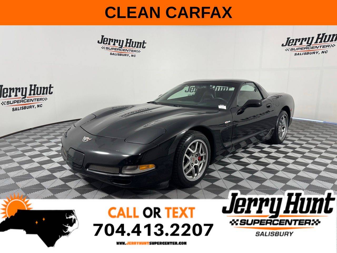 2003 Chevrolet Corvette Z06 — Coupe — 34,841 mi — Salisbury, NC