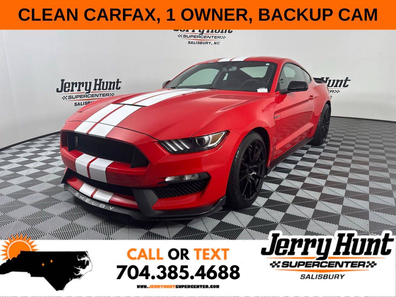 2018 Ford Mustang Shelby GT350 — Coupe — 4,199 mi — Salisbury, NC
