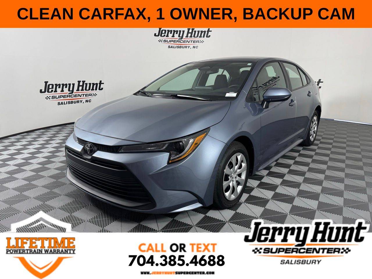 2025 Toyota Corolla LE — Sedan — 6,639 mi — Salisbury, NC