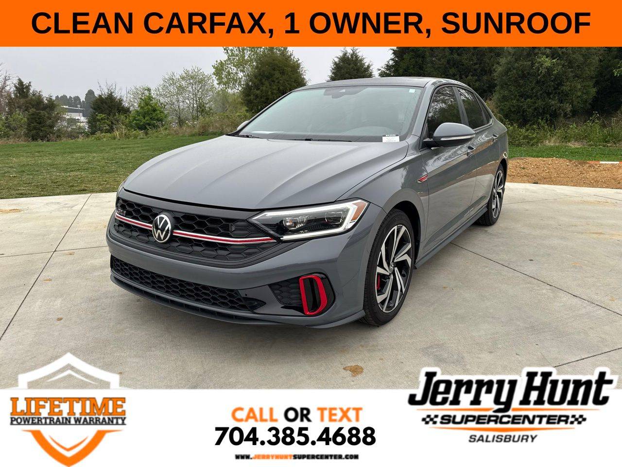 2023 Volkswagen Jetta GLI Autobahn — Sedan — 44,462 mi — Salisbury, NC