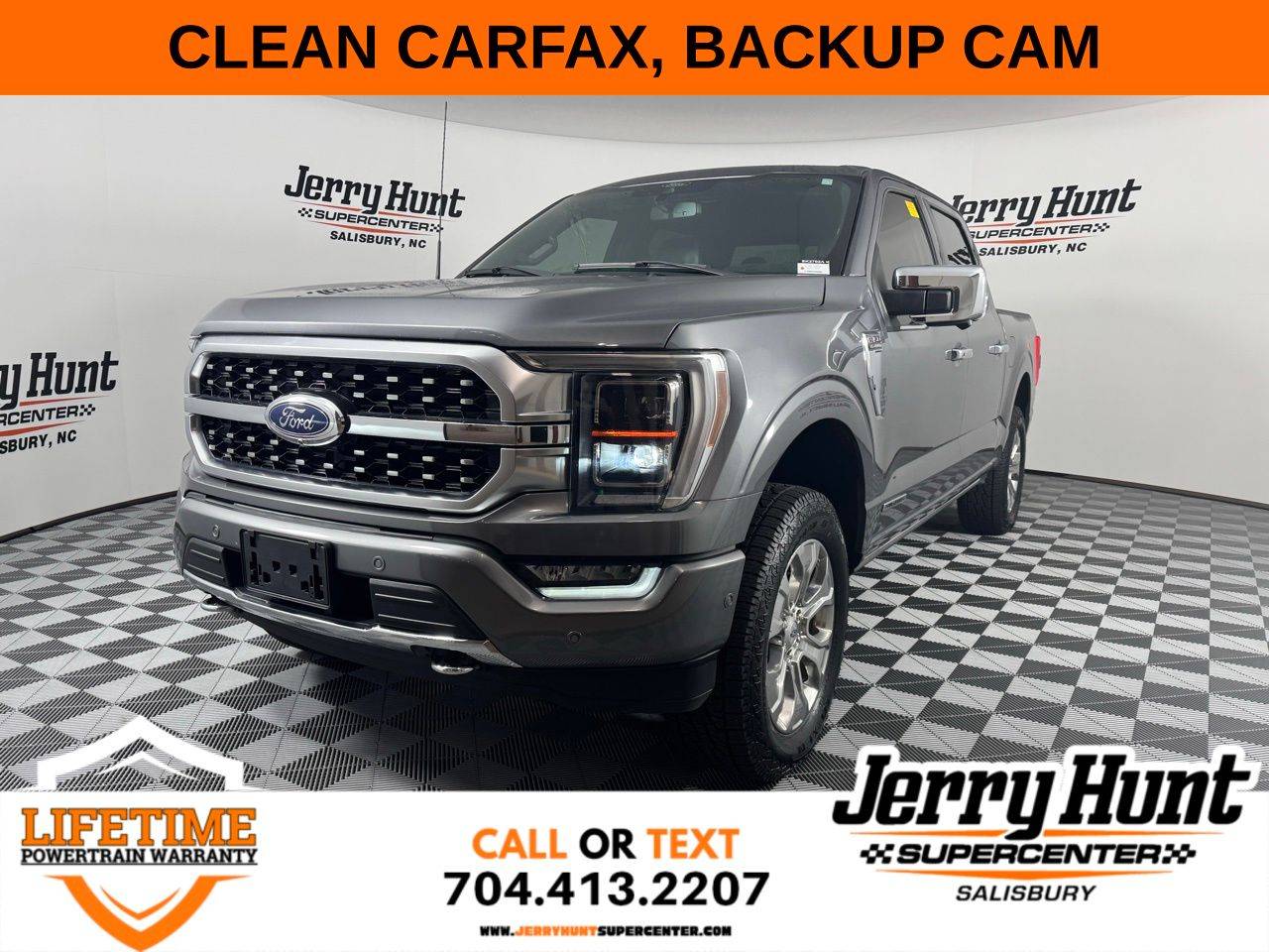 2021 Ford F-150 Platinum — Pickup Truck — 55,634 mi — Salisbury, NC