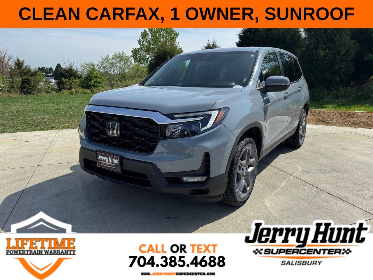 2023 Honda Passport EX-L — SUV — 33,713 mi — Salisbury, NC