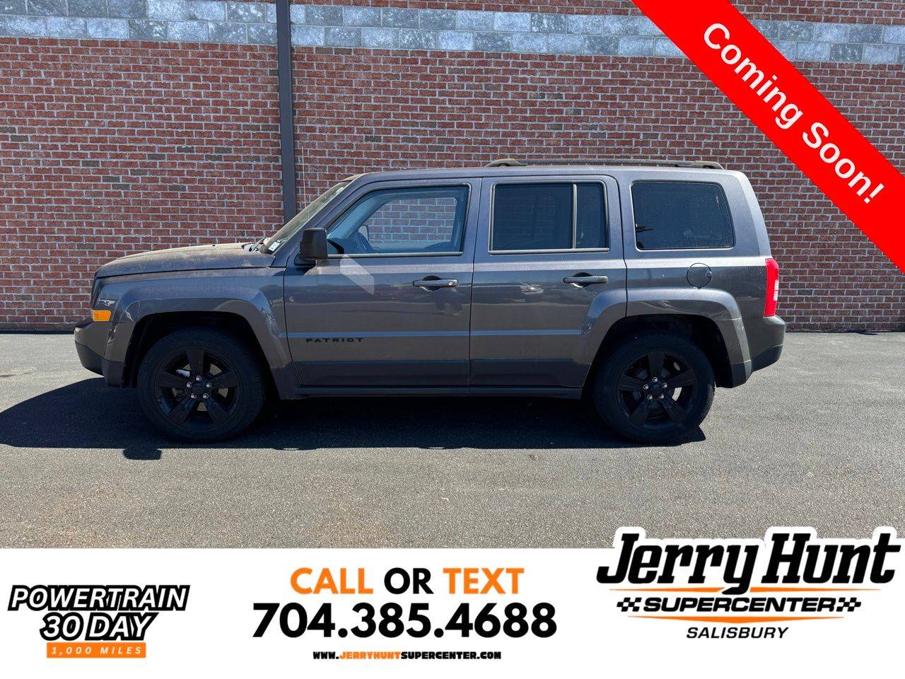 2015 Jeep Patriot Altitude — SUV — 48,726 mi — Salisbury, NC