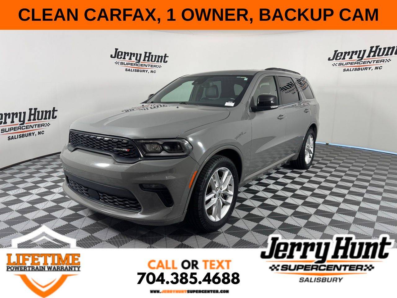 2023 Dodge Durango GT Plus — SUV — 49,501 mi — Salisbury, NC