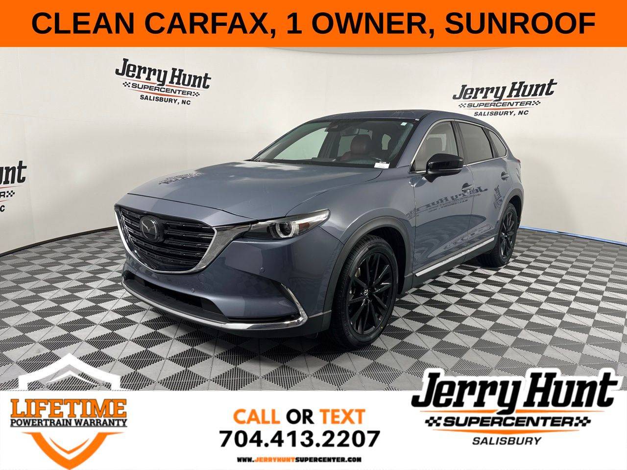 2023 Mazda CX-9 Carbon Edition — SUV — 24,831 mi — Salisbury, NC